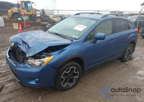 2014 Subaru Xv Crosstrek 2.0I Premium из США, поврежденный, VIN JF2GPACCXEH201162